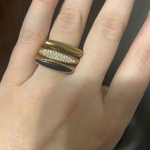 Stackable MK Rings (includes all 3)